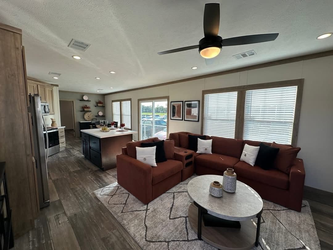 The caney creek (inventory) interior home features