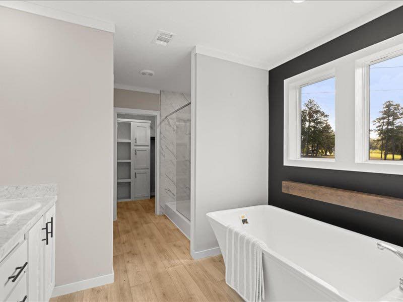 The shades creek (inventory) interior home features