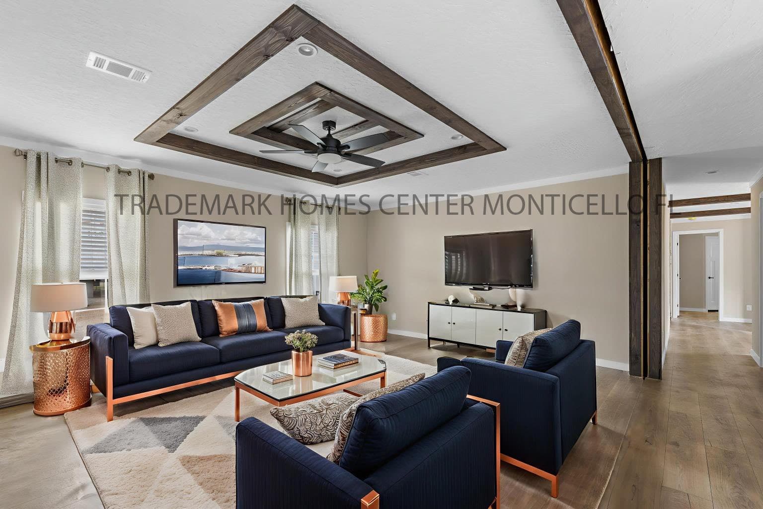 The cottonwood 2026 (inventory) interior home features