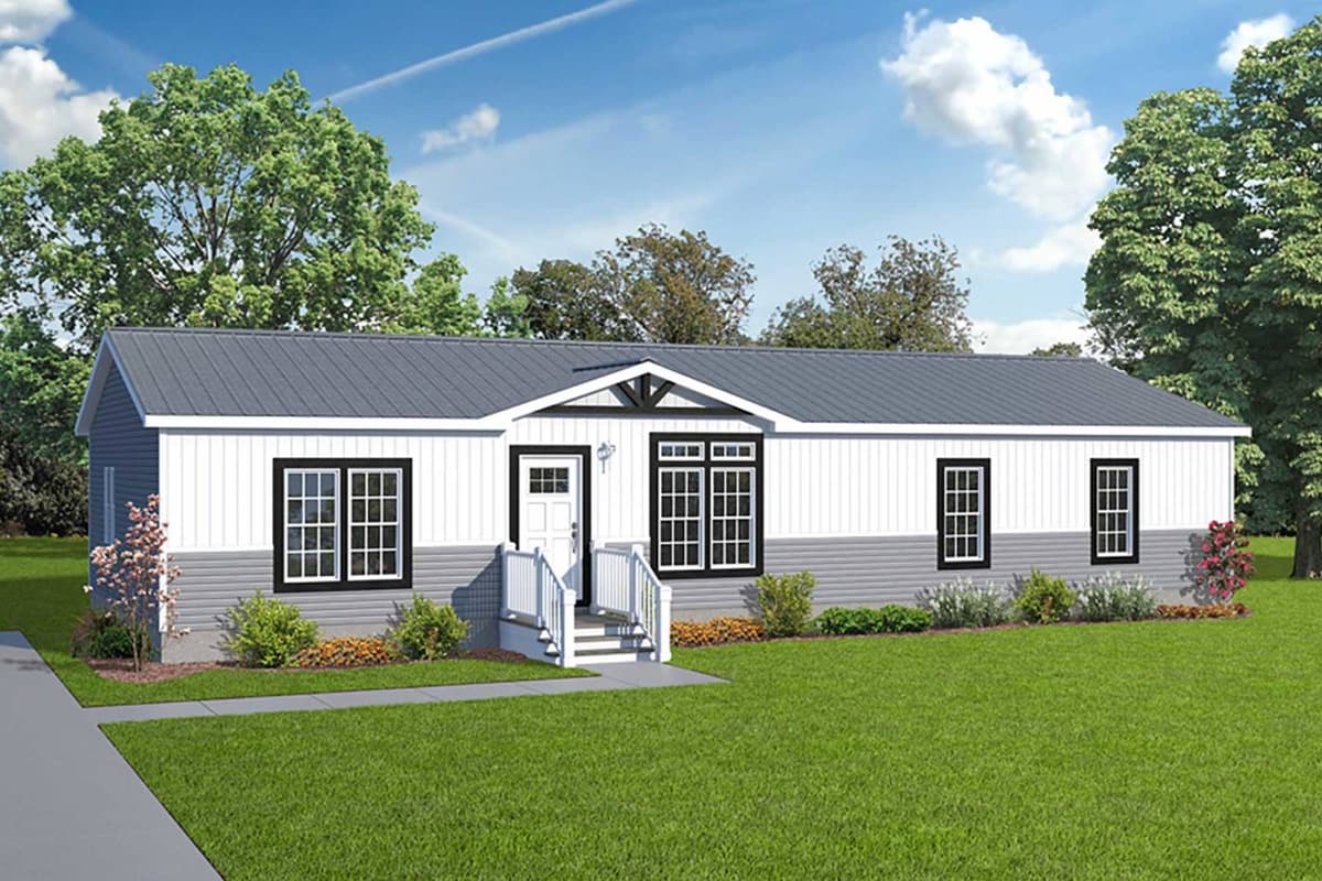 Liberty hero, elevation, and exterior home features