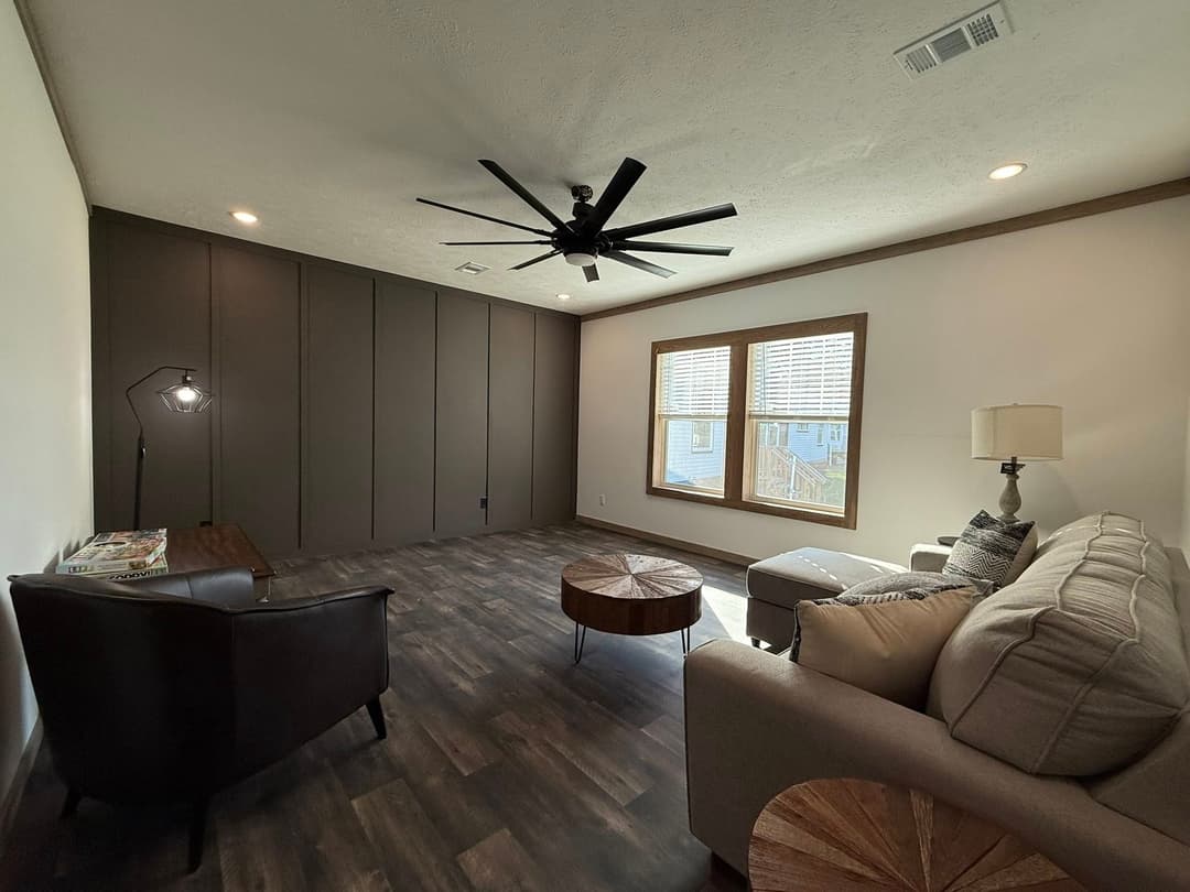 The delilah (inventory) interior home features