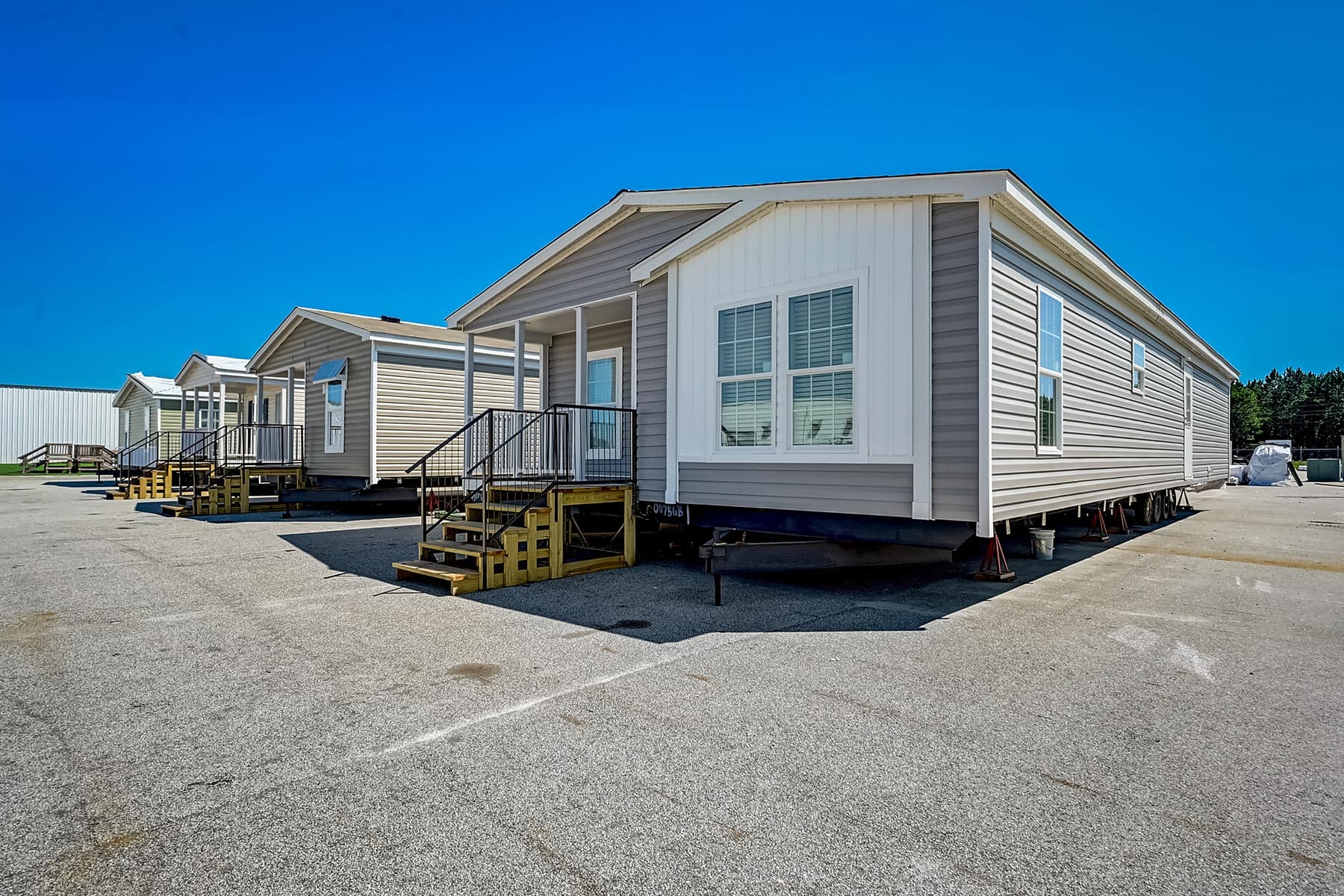 Champion community exterior home features