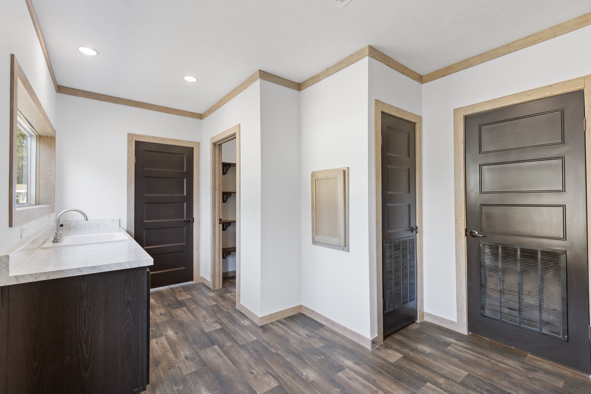 The delilah (inventory) interior home features