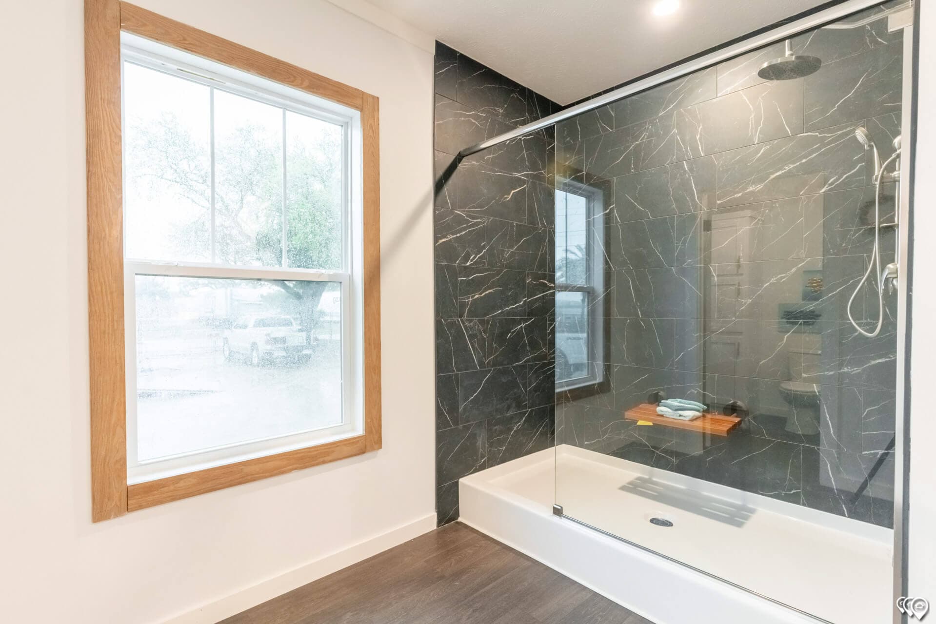 The twin creek bathroom home features