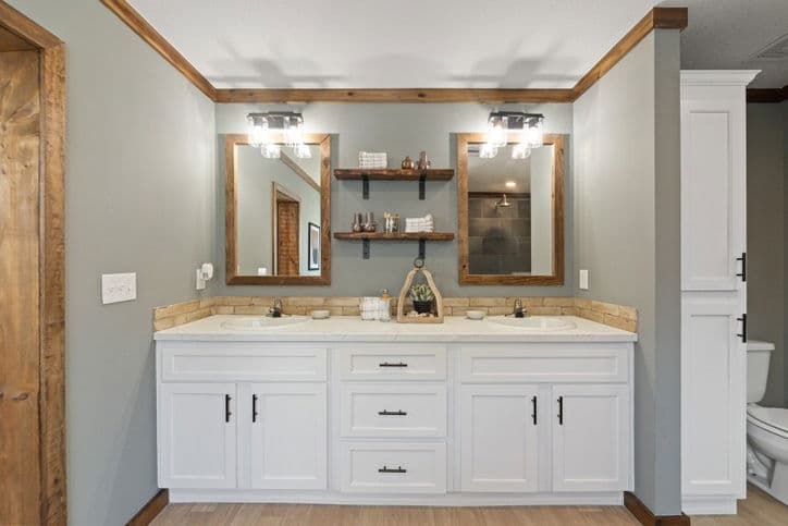 Goose 28643a bathroom home features