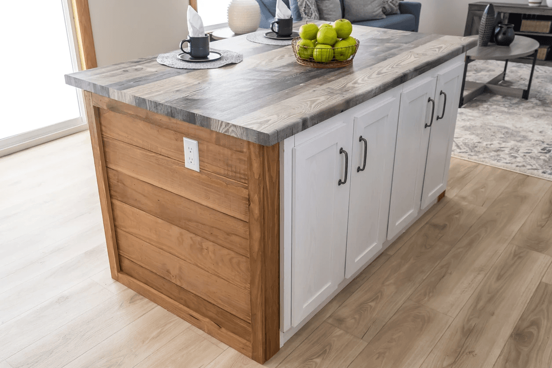 The cypress kitchen home features