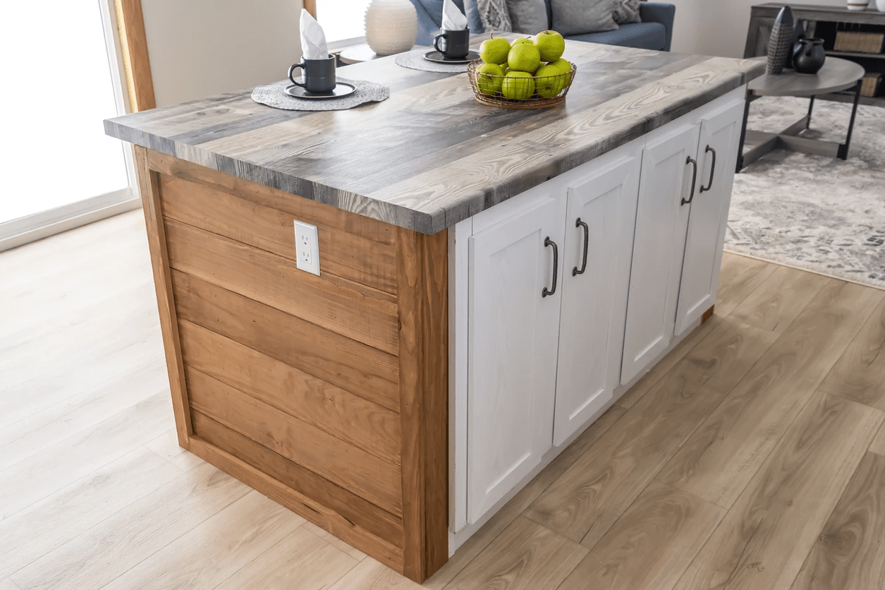 The cypress kitchen home features