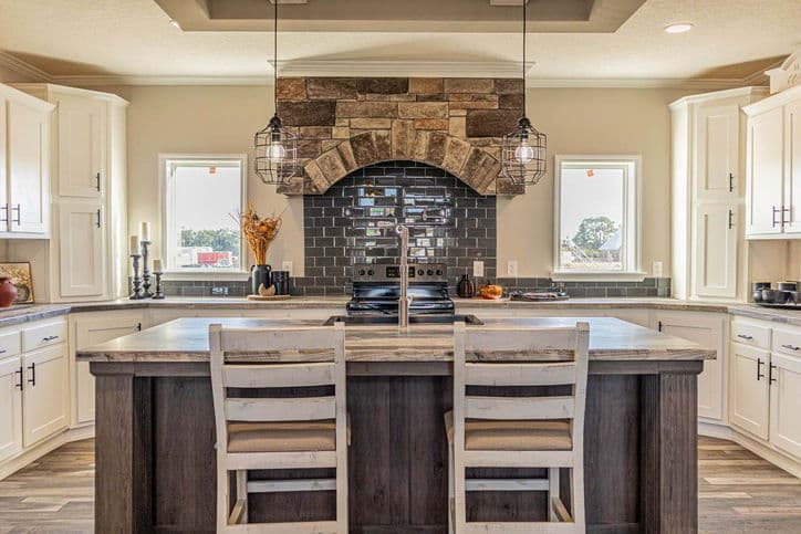 King 32764b kitchen home features