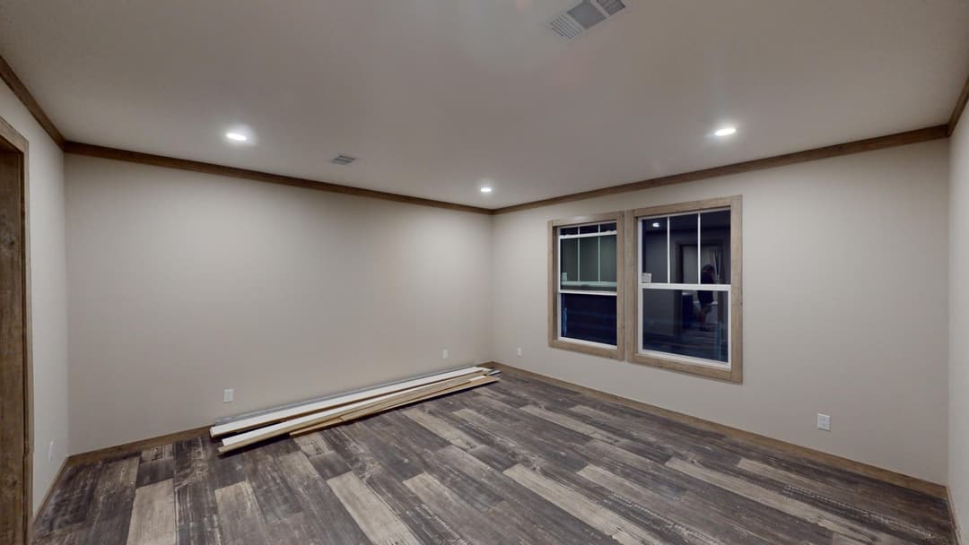 The riverton bedroom home features