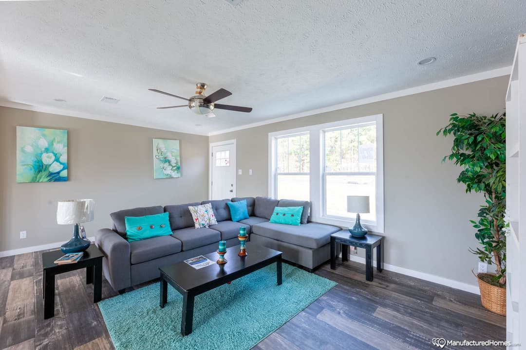 The bayou interior and hero home features