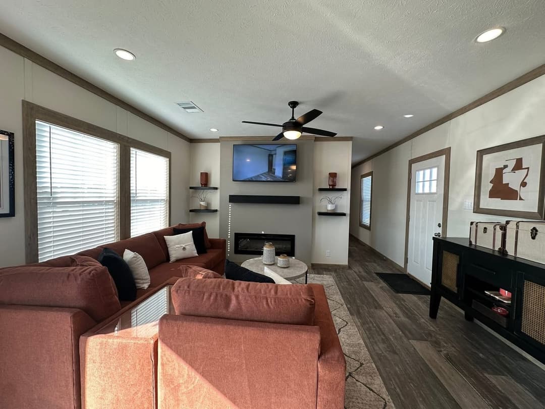 The caney creek (inventory) interior home features