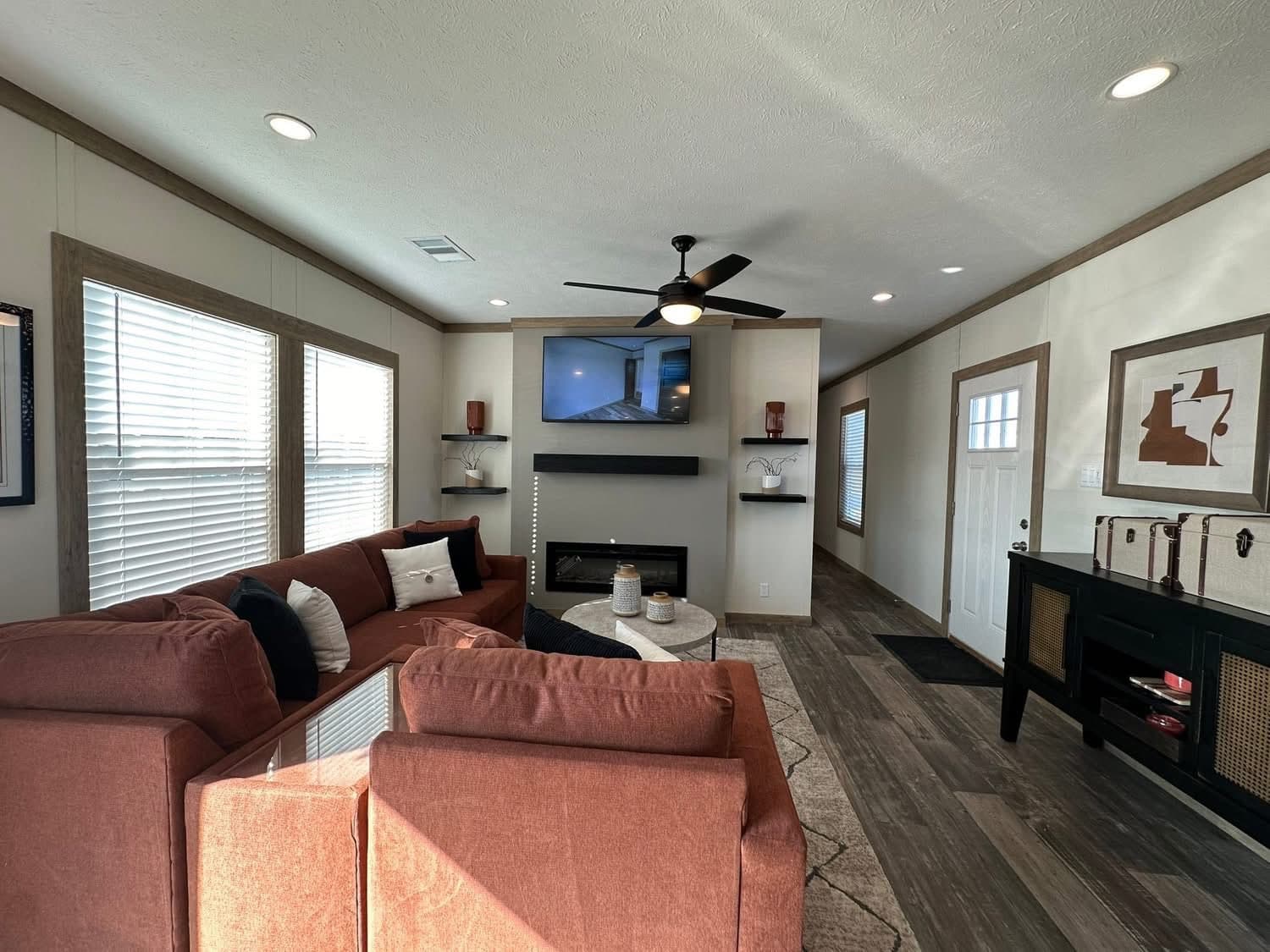 The caney creek (inventory) interior home features