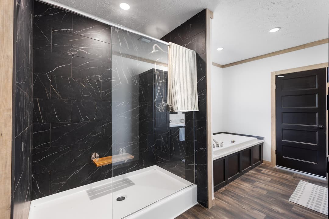 The delilah (inventory) bathroom home features