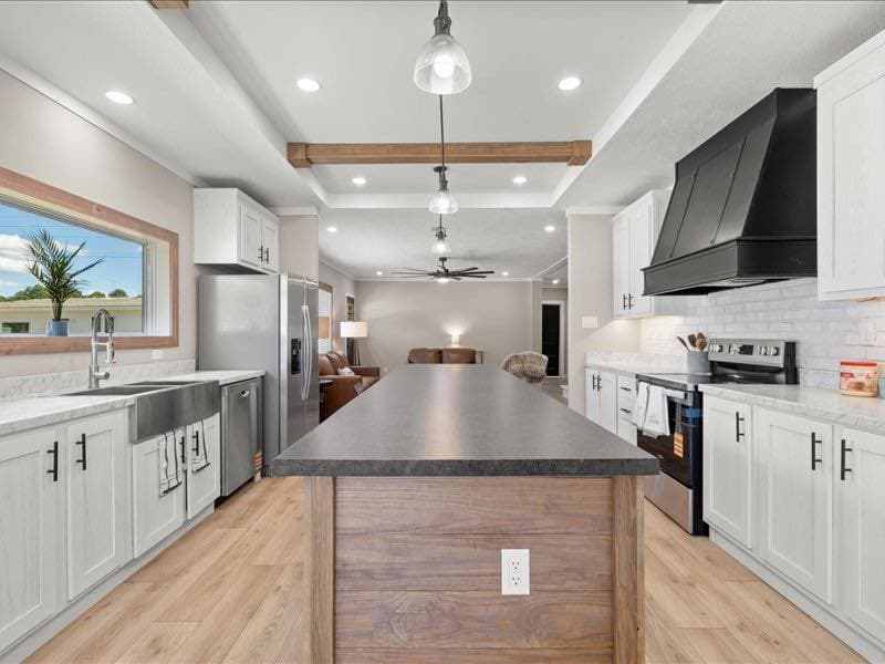 The shades creek (inventory) kitchen home features