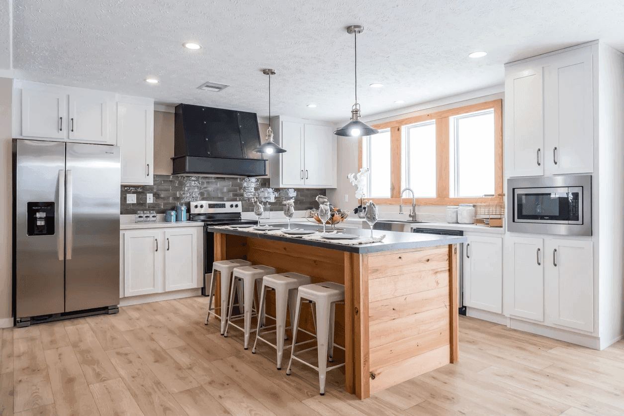 The callaway kitchen home features