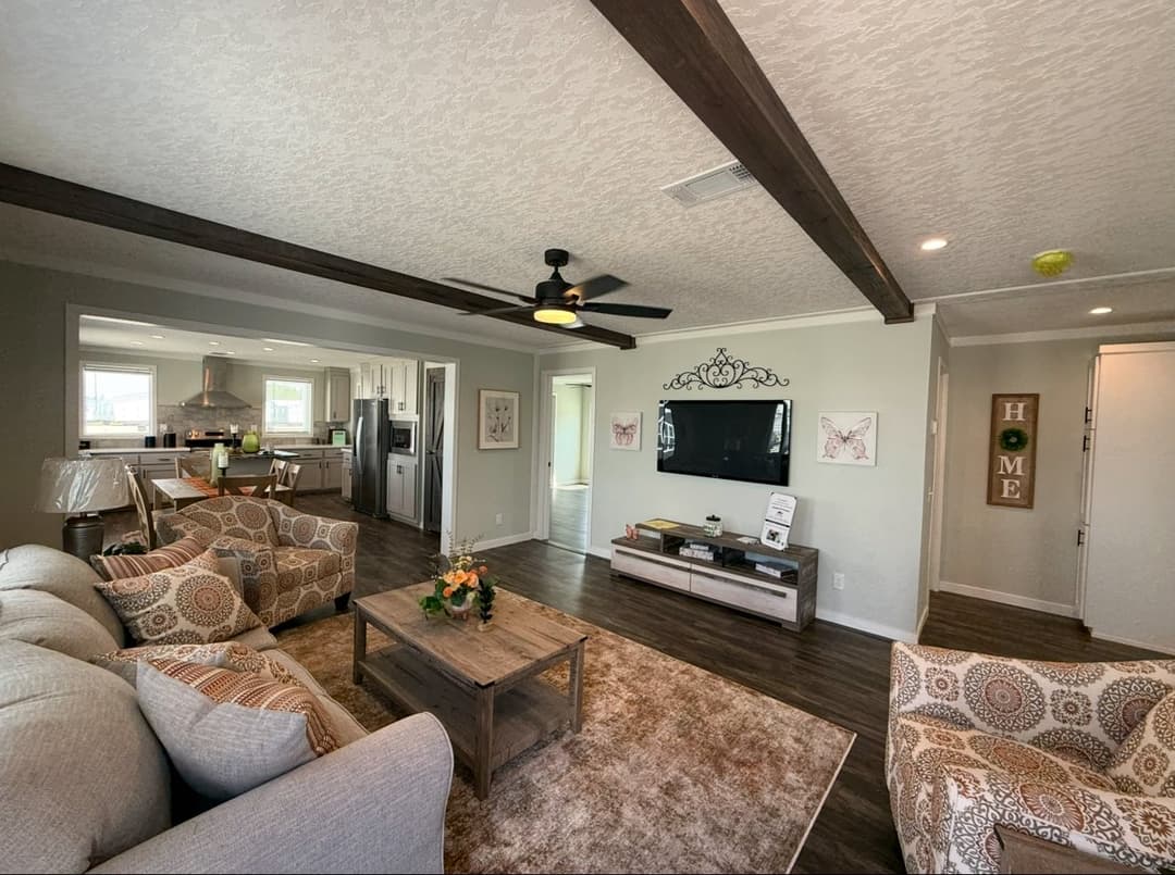 The merlin (inventory) interior home features