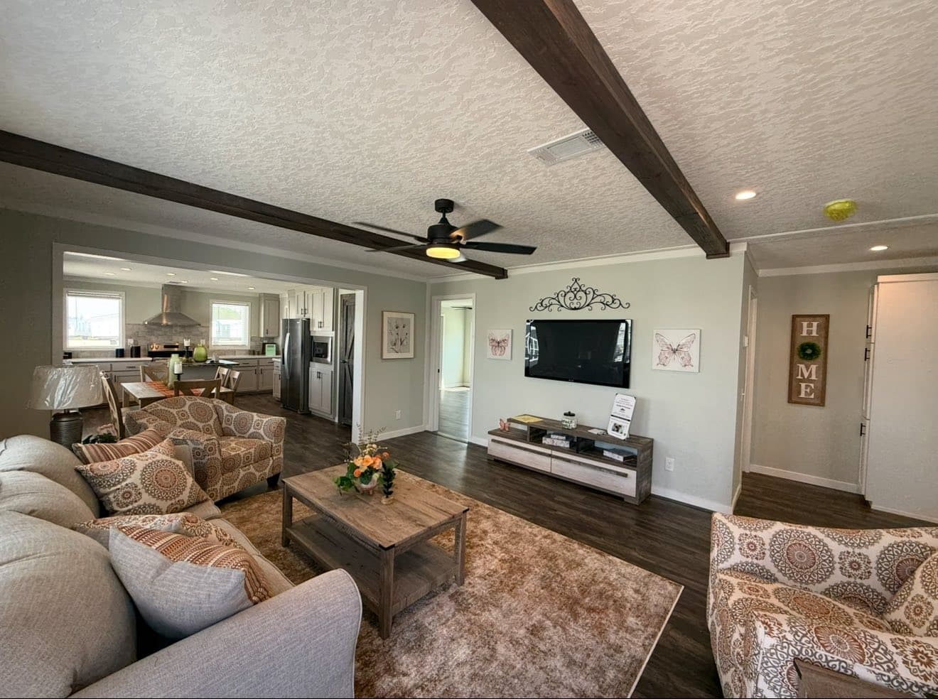 The merlin (inventory) interior home features