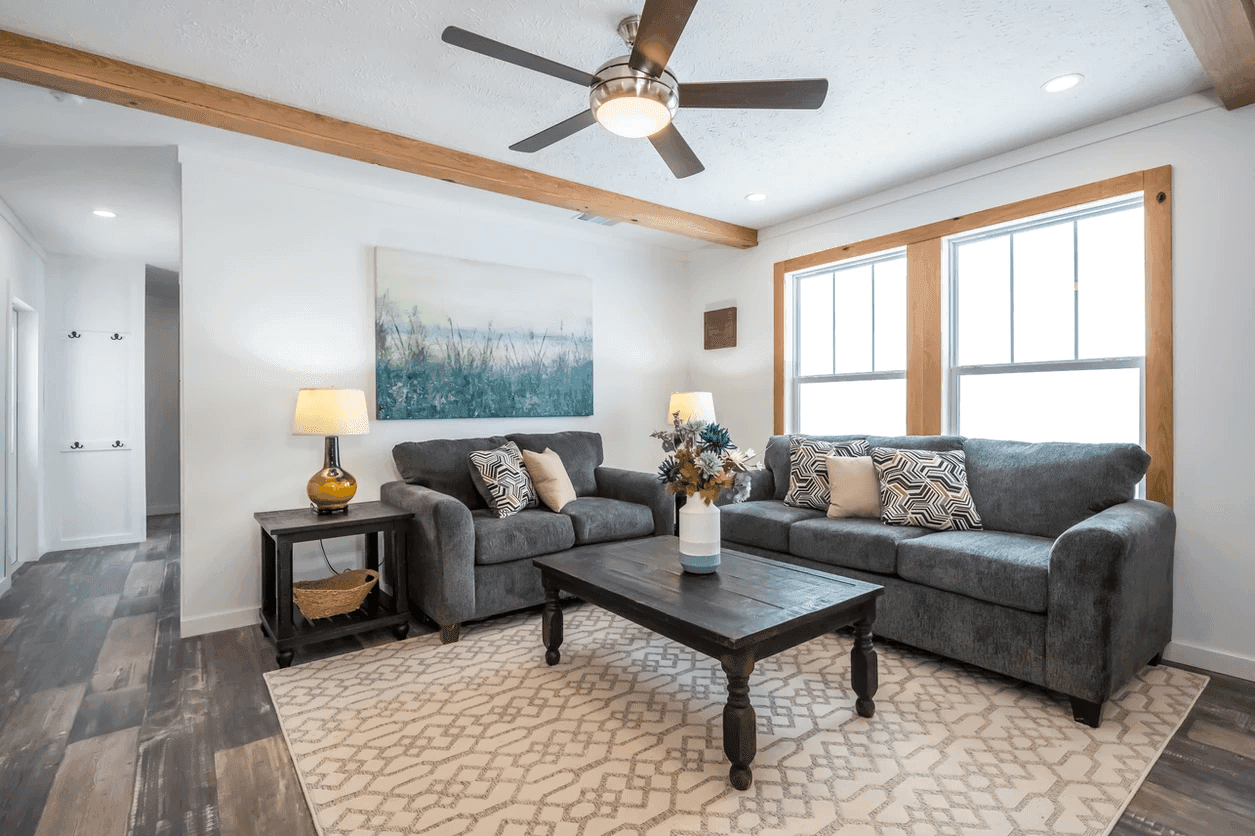 The coldwater interior home features