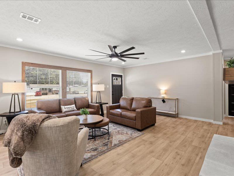 The shades creek (inventory) interior home features