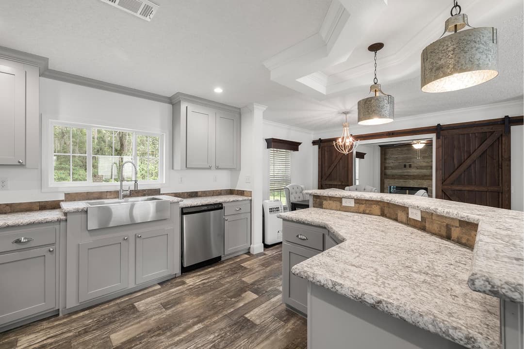 Freedom kitchen home features