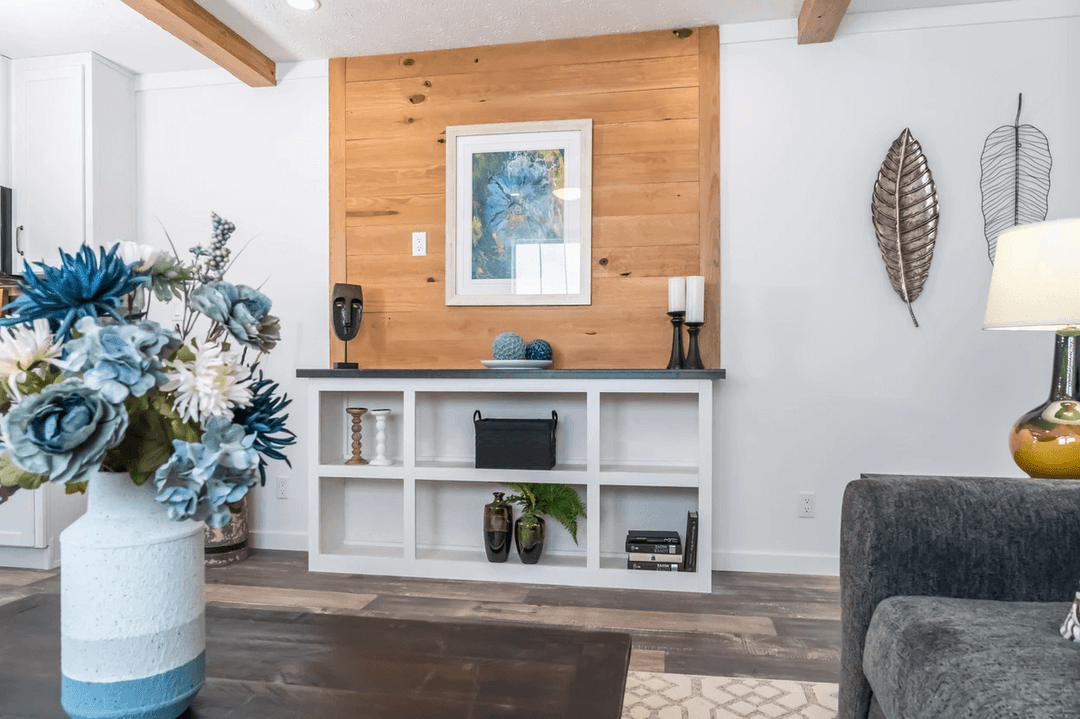 The coldwater interior home features