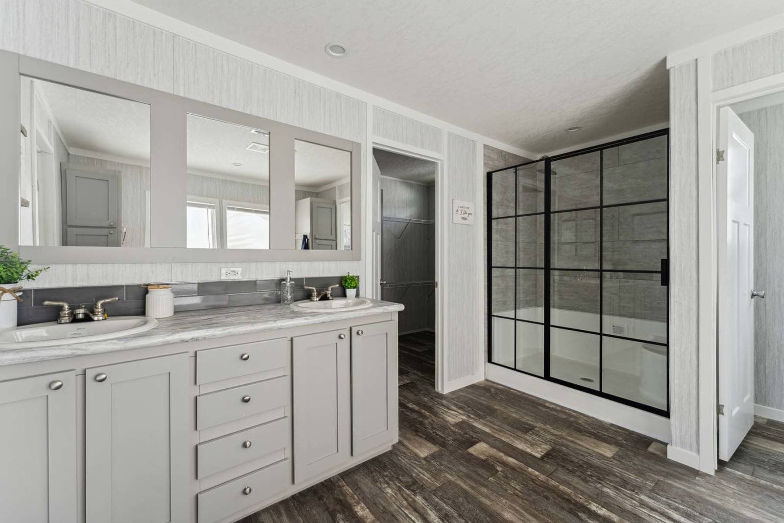 The chipper bathroom home features