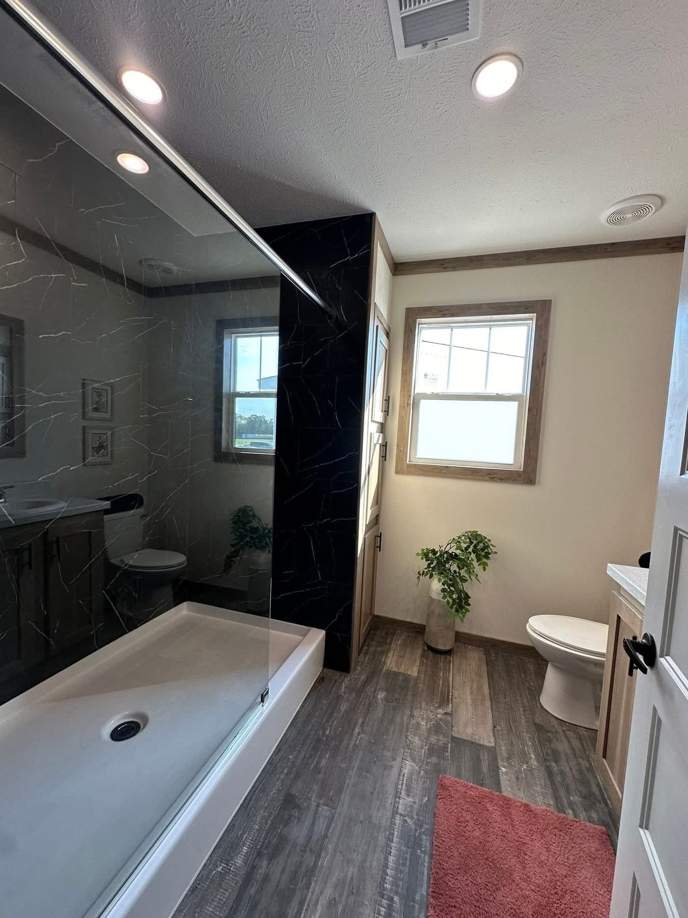 The caney creek (inventory) bathroom home features