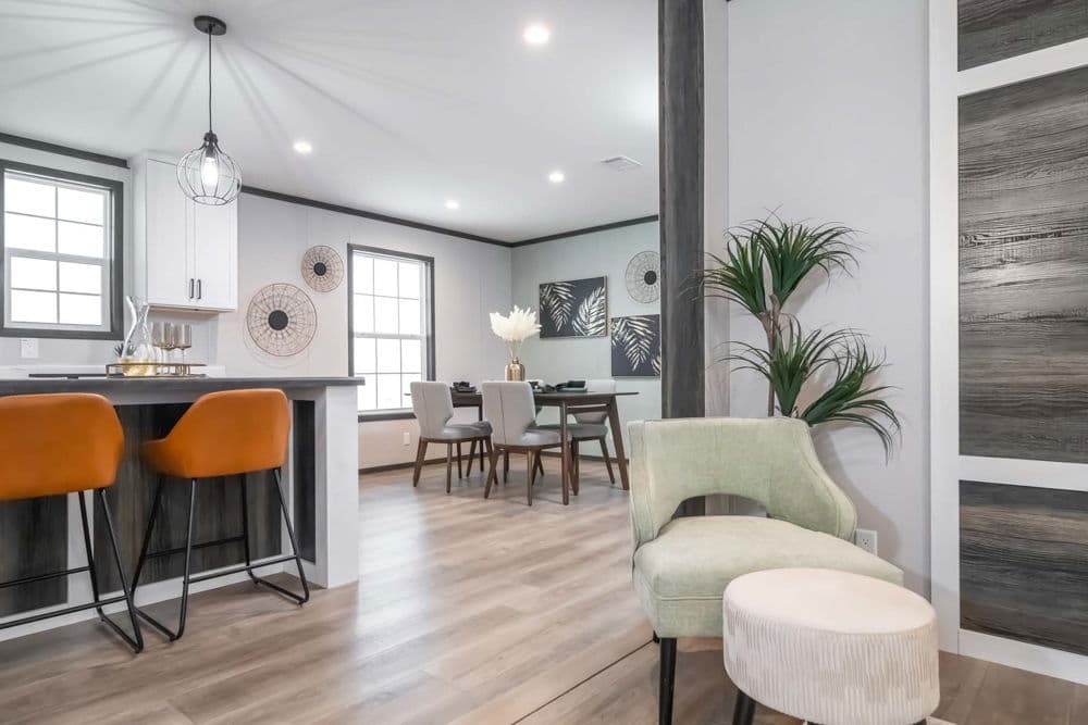 Amory interior home features