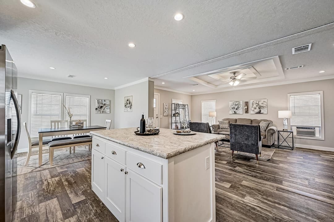 Champion community kitchen home features