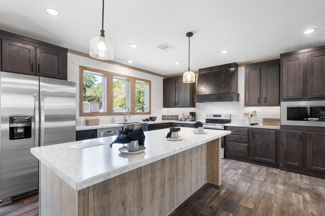 The delilah (inventory) kitchen home features