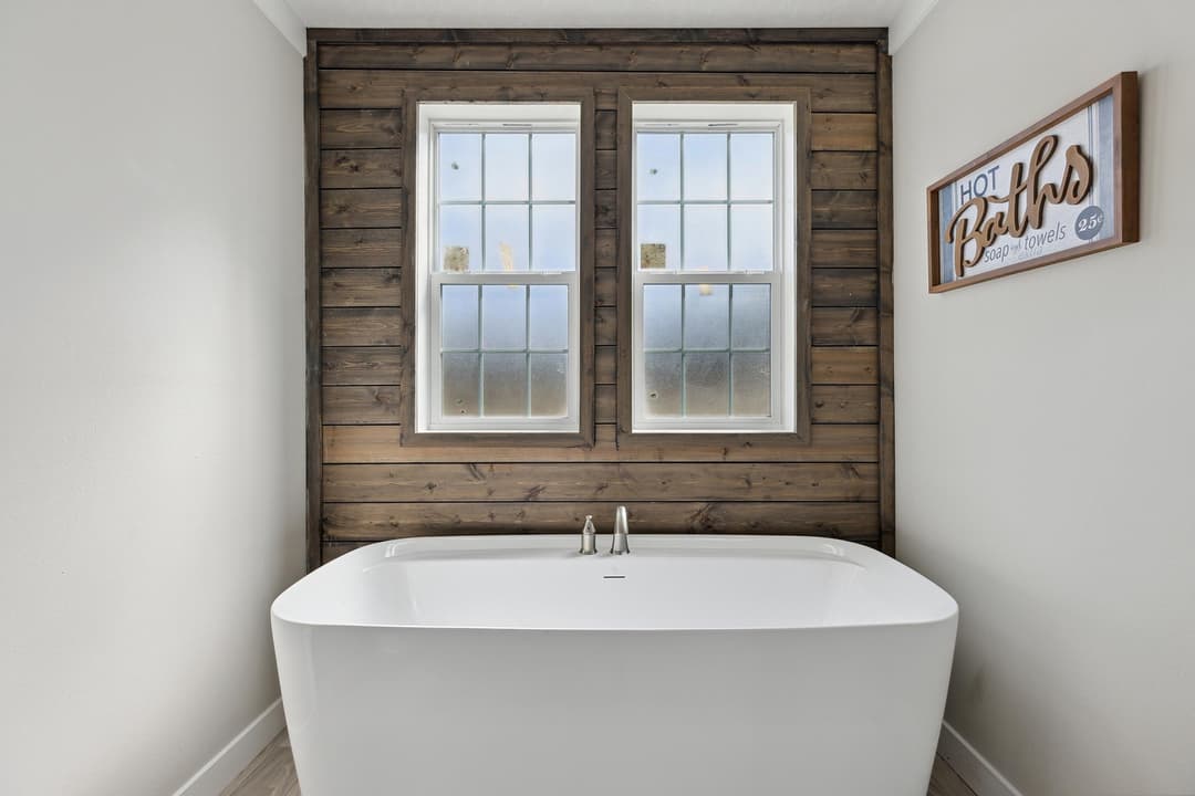 Liberty bathroom home features