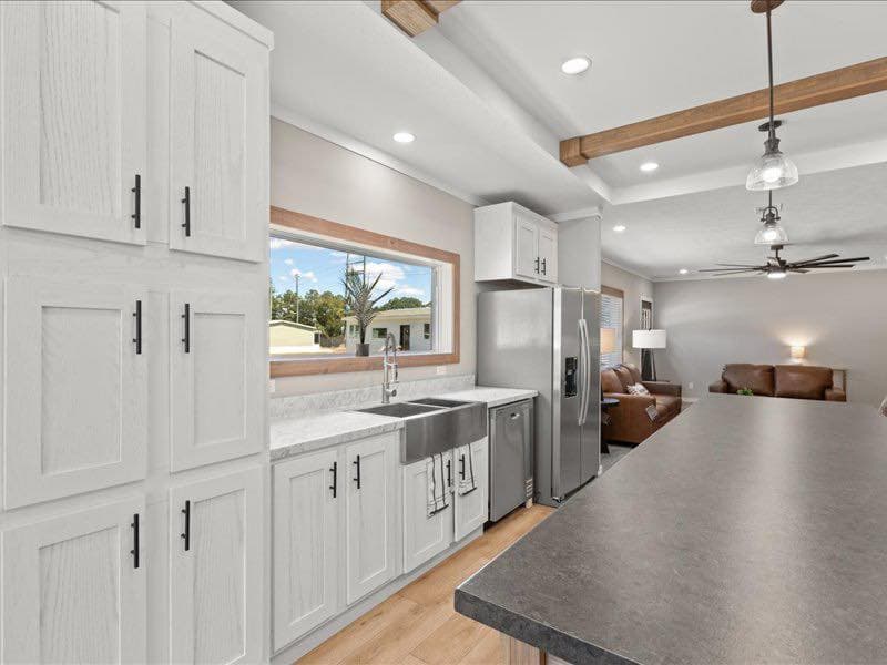 The shades creek (inventory) kitchen home features