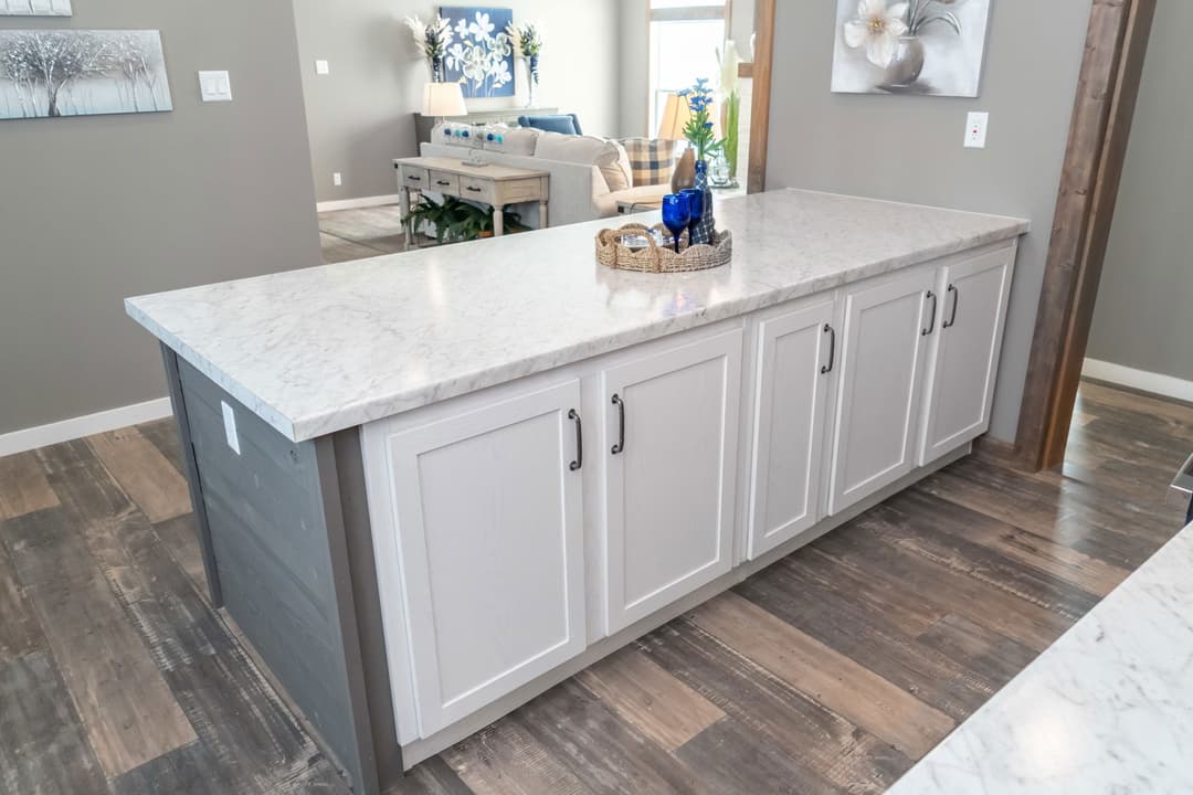 The willow oak kitchen home features