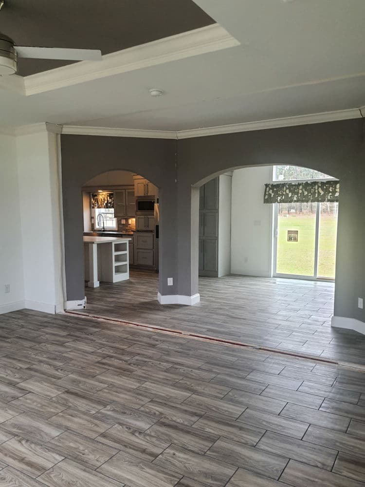 Glenview interior home features