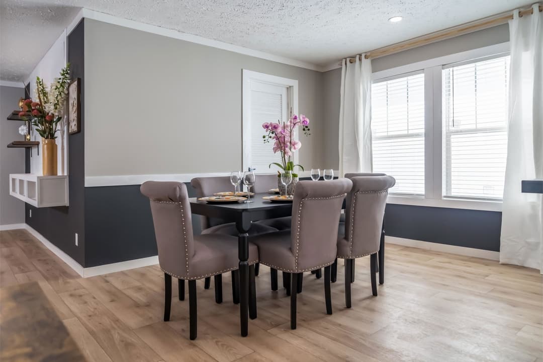 The blackwater interior home features