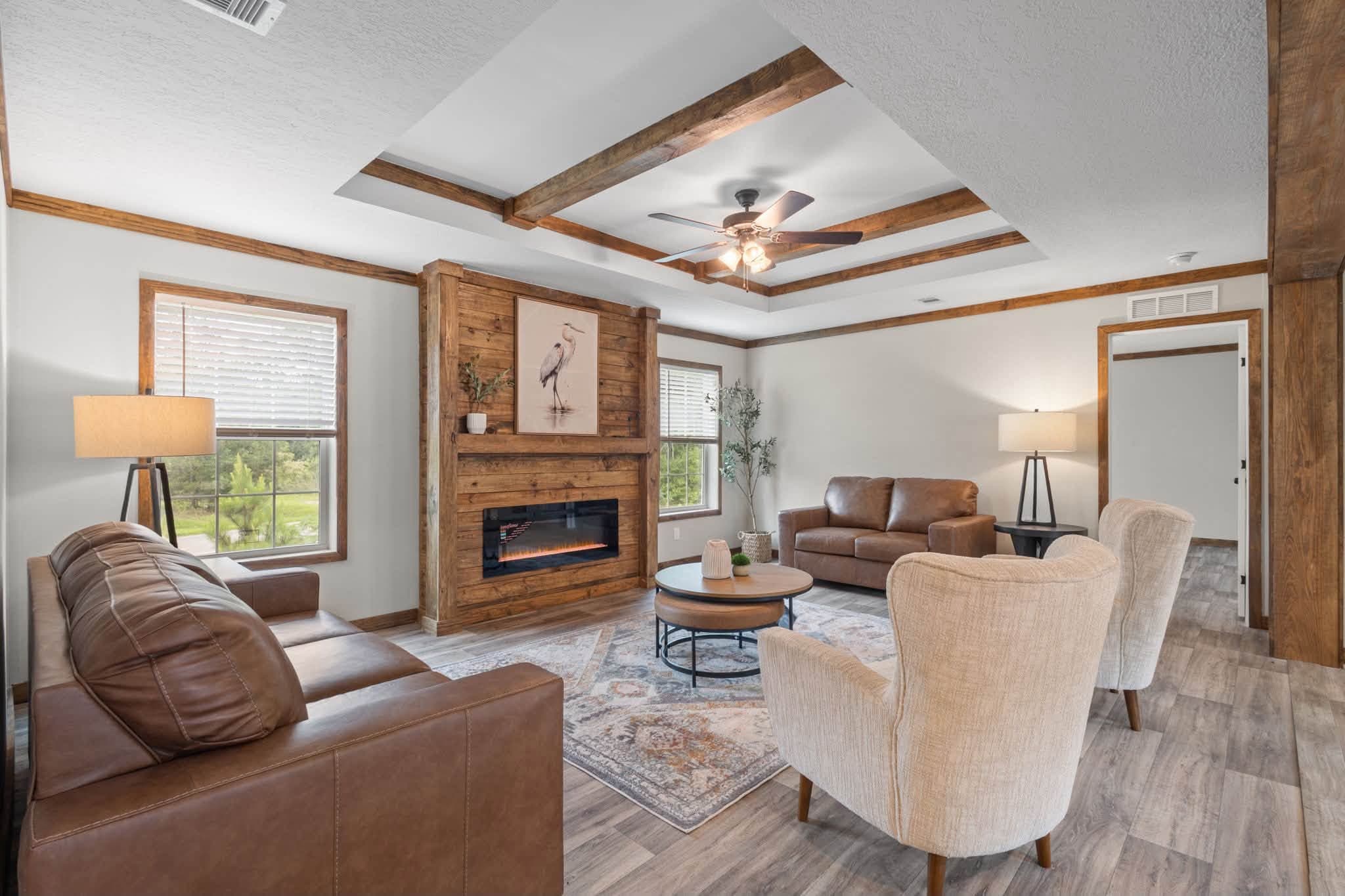 The reece (inventory)  home features