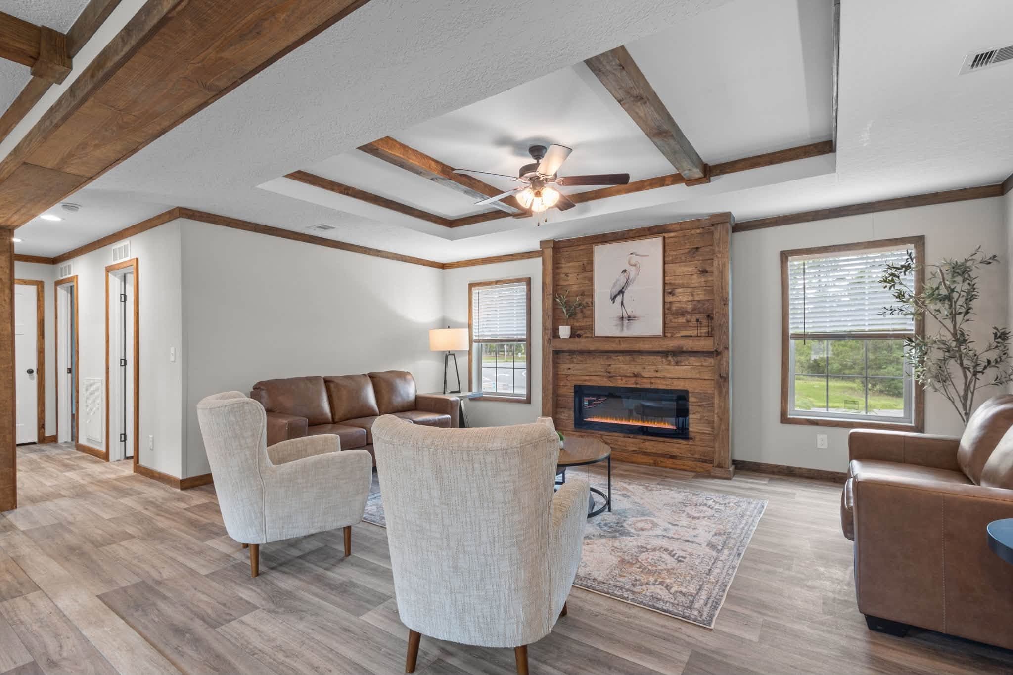 The reece (inventory)  home features