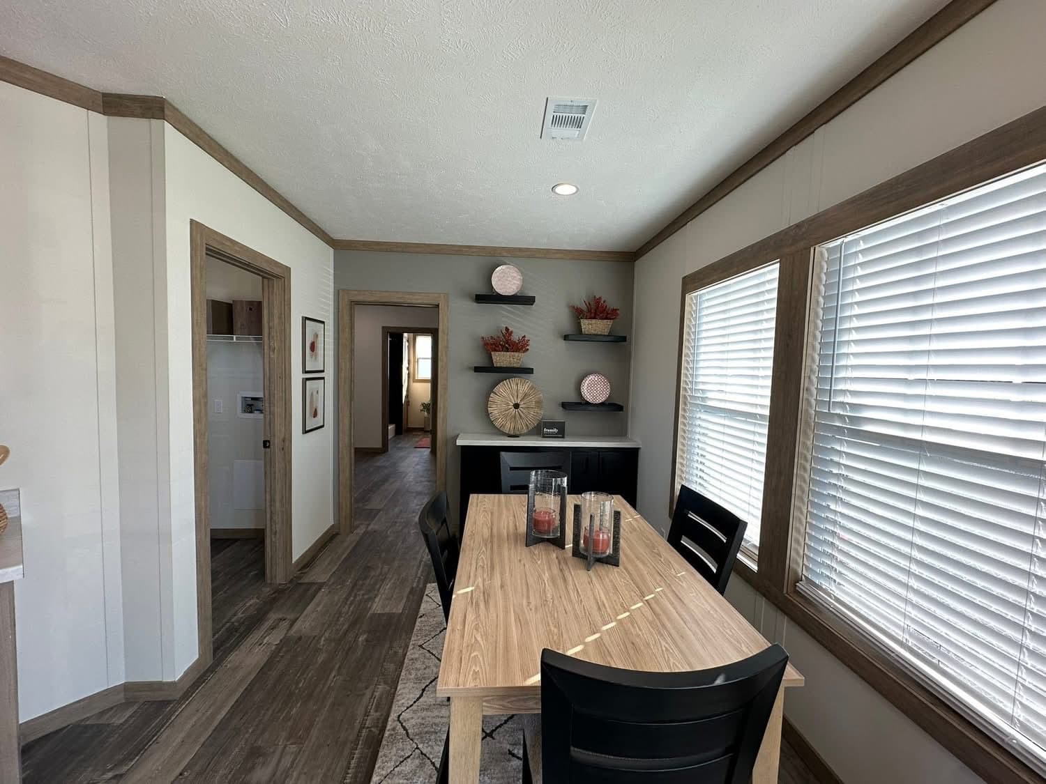 The caney creek (inventory) interior home features