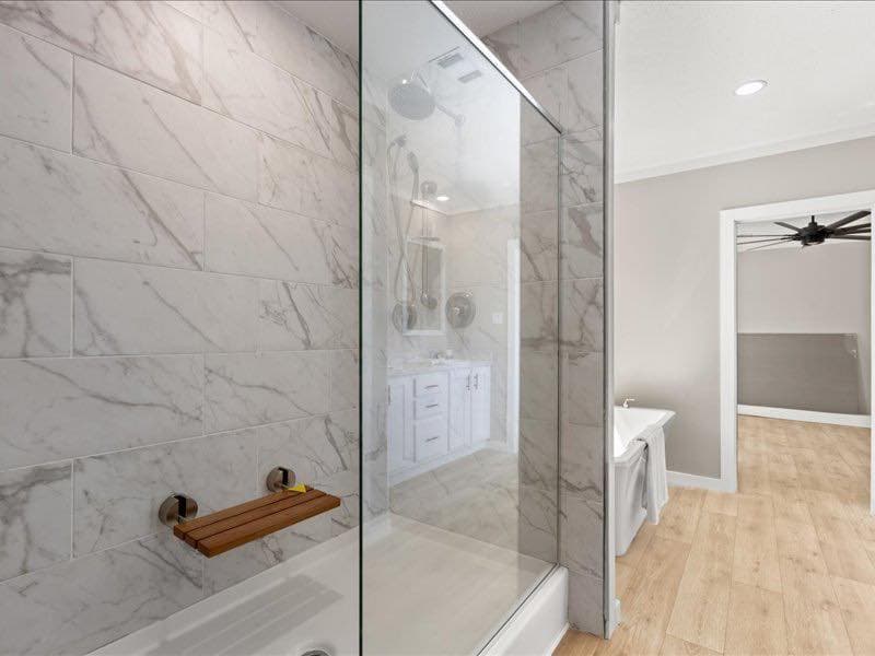 The shades creek (inventory) bathroom home features