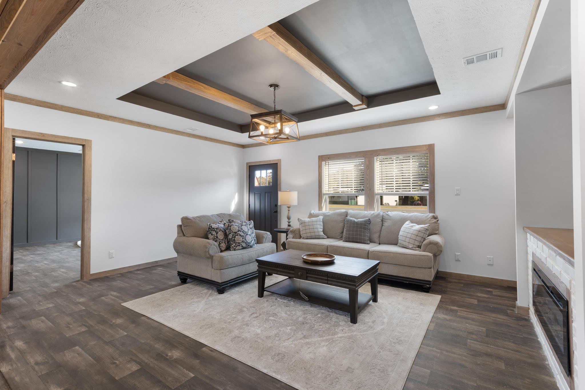 The delilah (inventory) interior home features