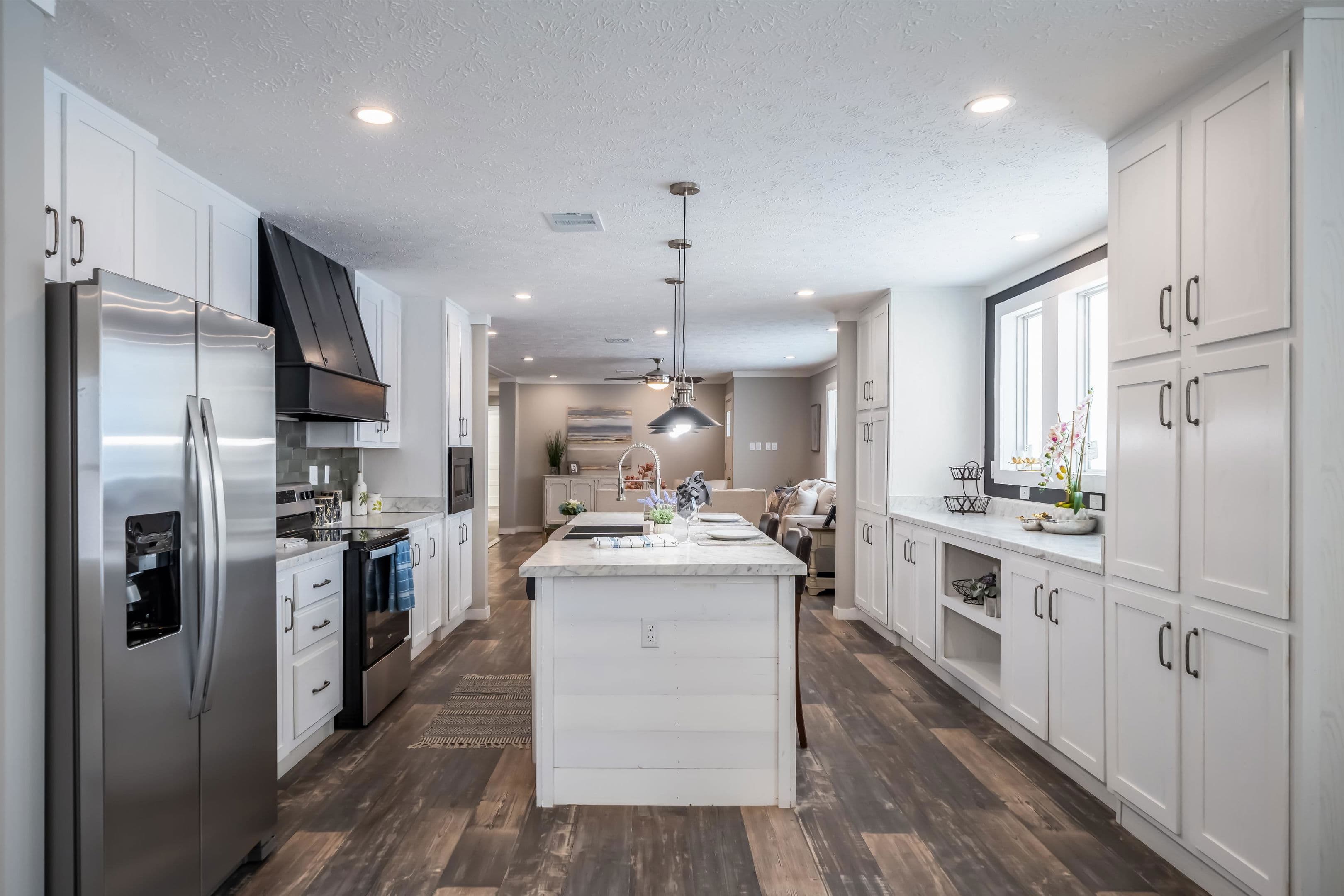 The magnolia kitchen home features