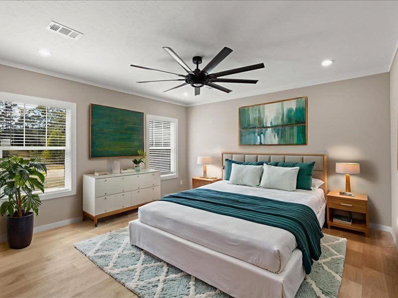 The shades creek (inventory) interior home features