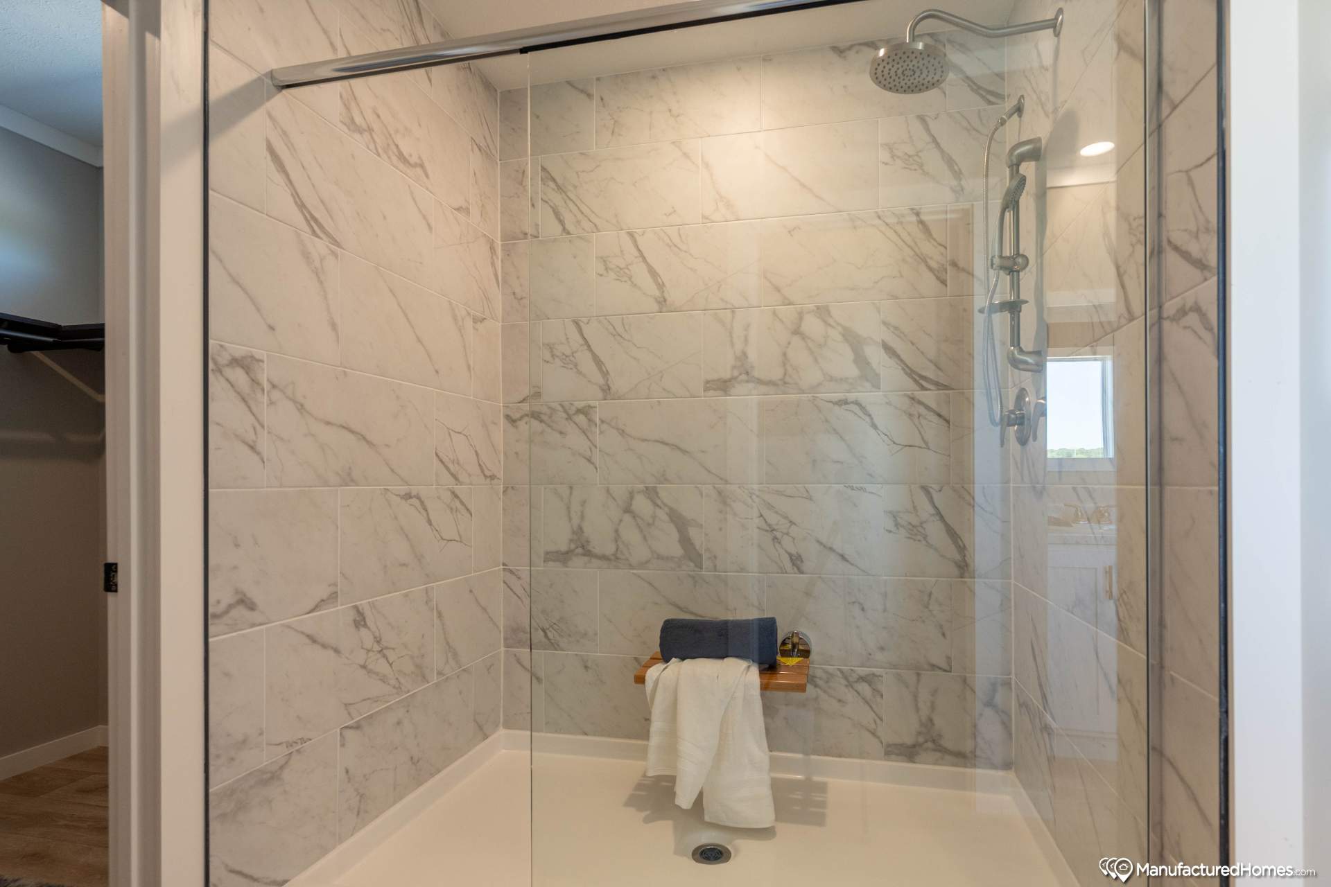 The shades creek bathroom home features