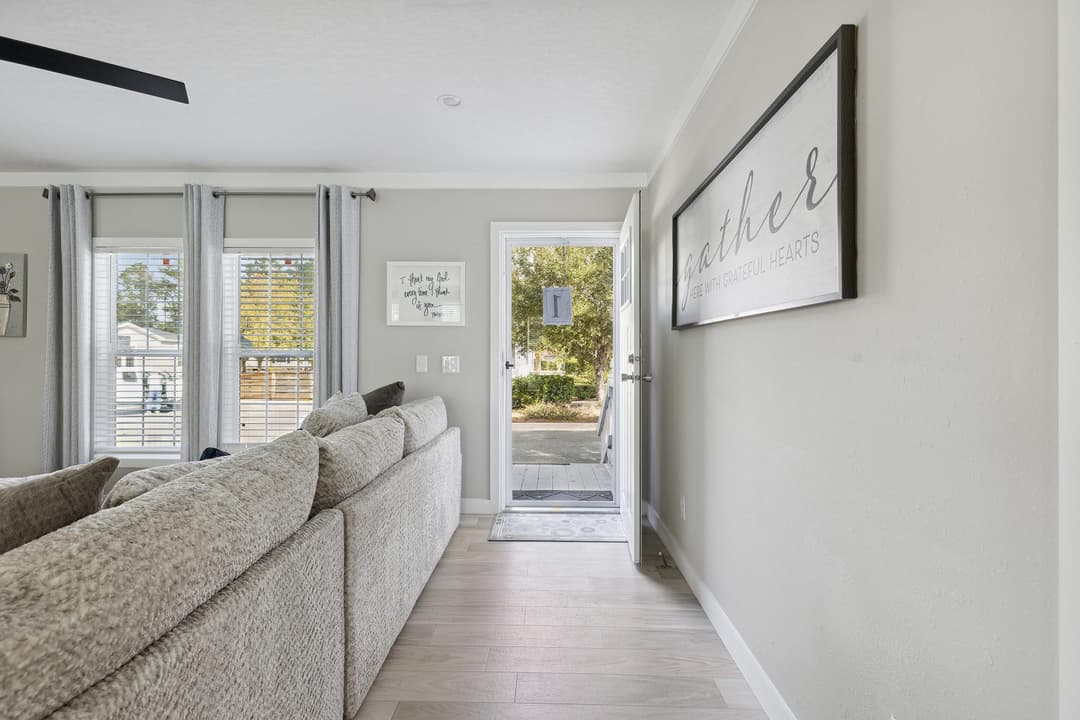 Liberty interior home features