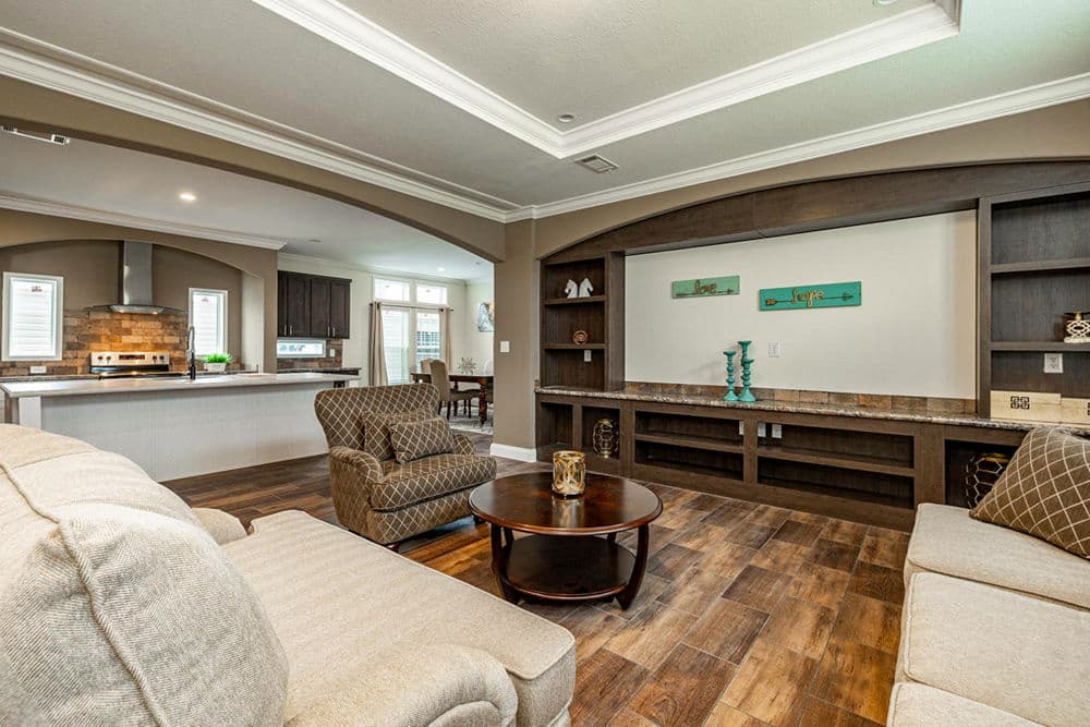 Tifton interior home features