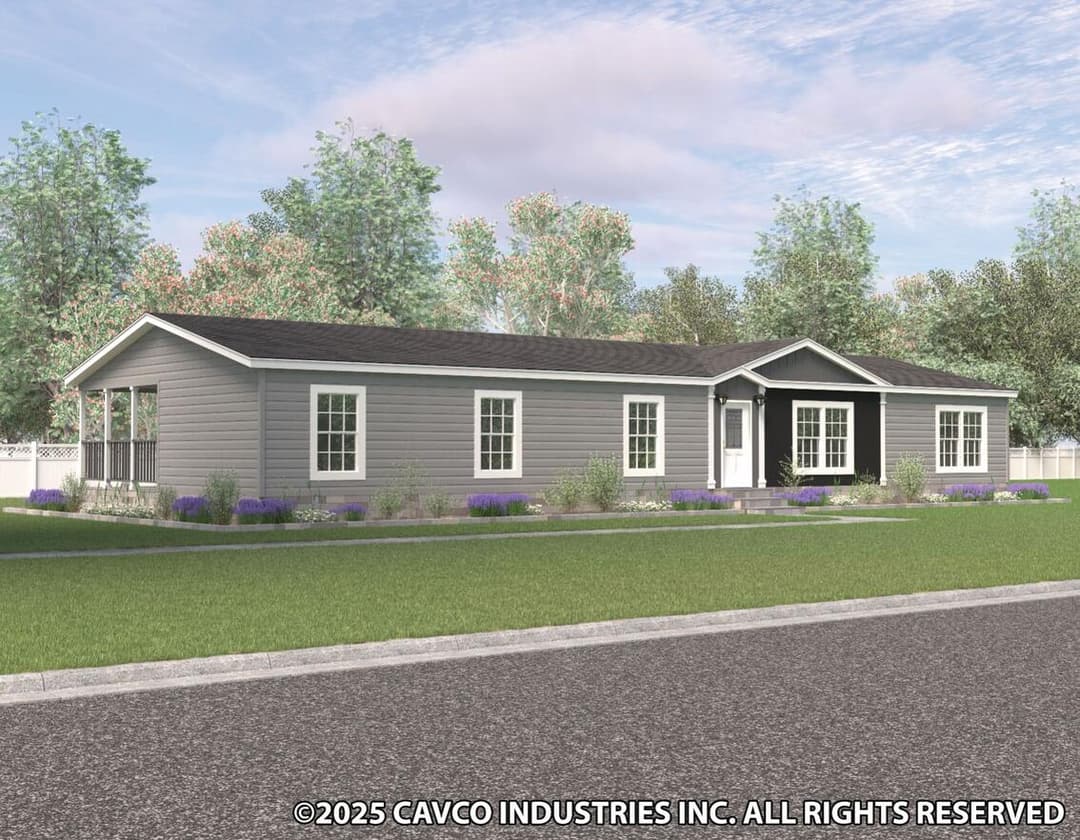 Jones 32764b hero, elevation, and exterior home features