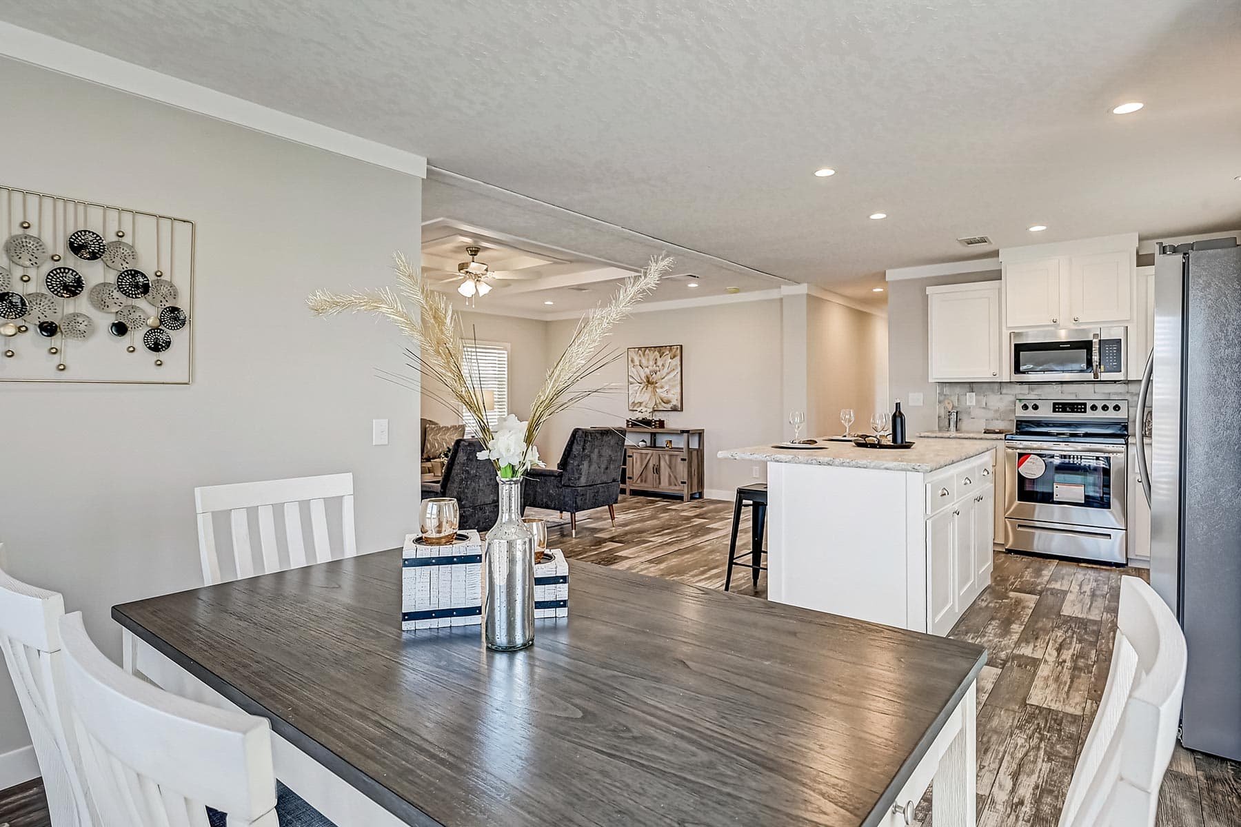 Champion community kitchen home features