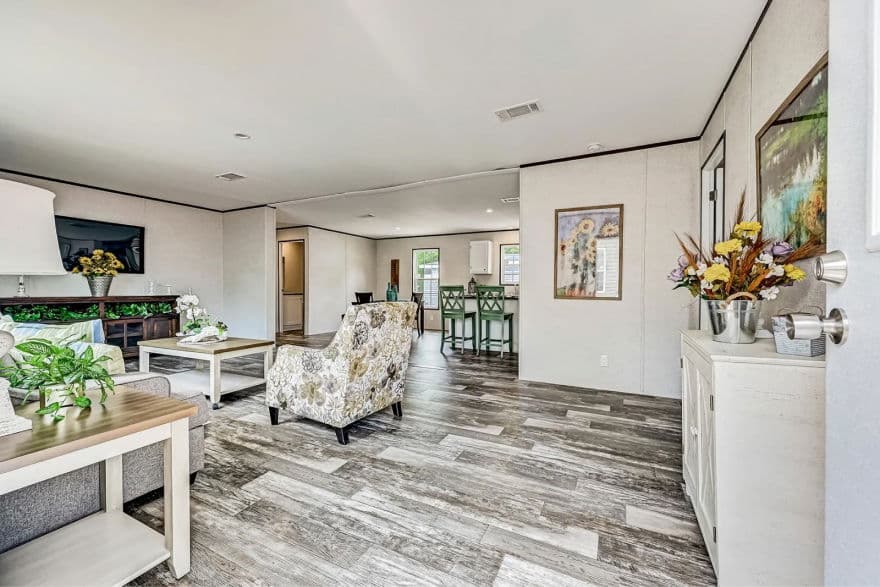 Burnett interior home features