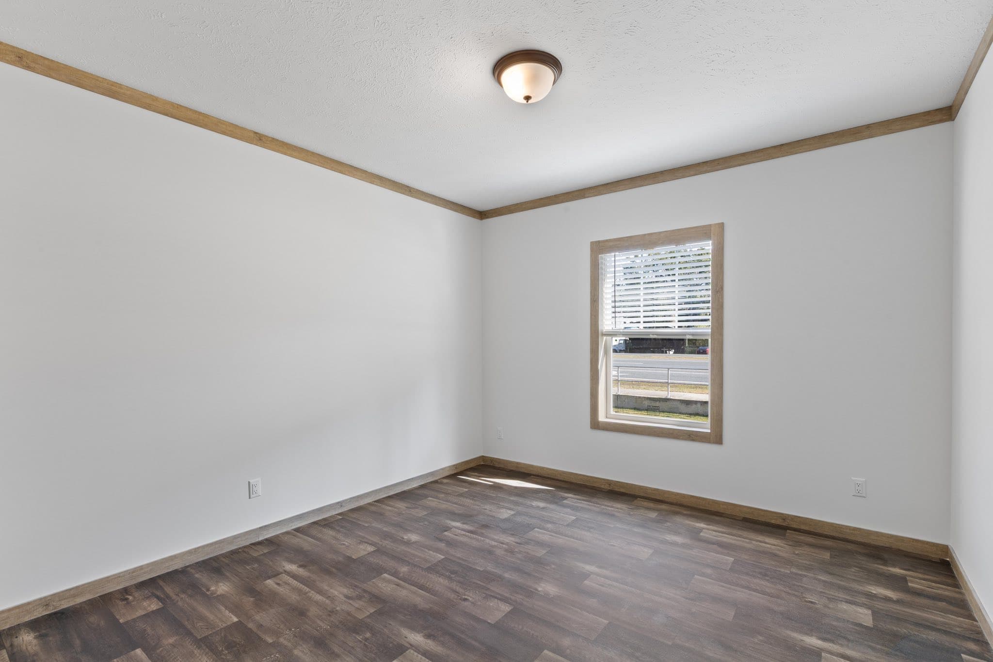 The delilah (inventory) bedroom home features