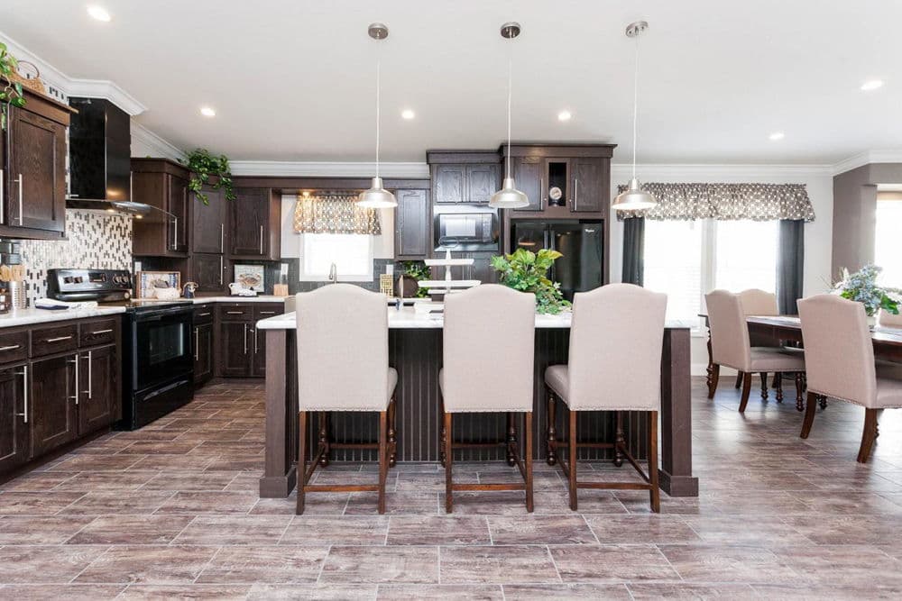 Larsen kitchen home features